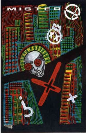 Mister X (Vol. 2) 4 published by Vortex with cover art by Fiona Smyth