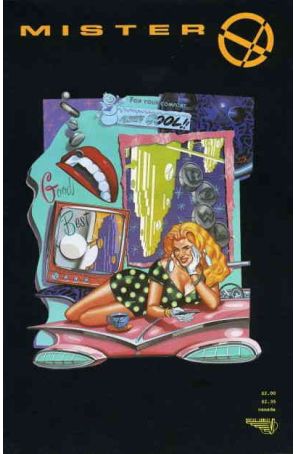 Mister X (Vol. 2) 6 published by Vortex with cover art by Mitch O’Connell