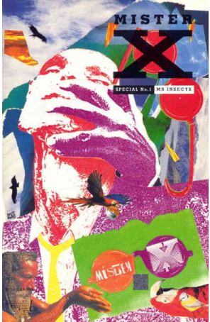 Mister X (Vol. 2) Special 1 published by Vortex with cover art by Brett Ewins