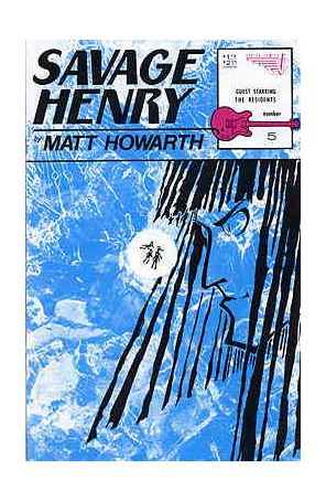 Savage Henry 5 published by Vortex