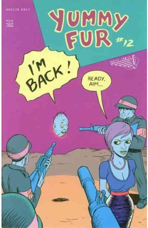 Yummy Fur 12 published by Vortex