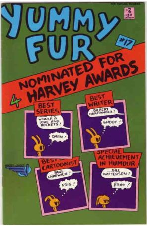 Yummy Fur 17 published by Vortex