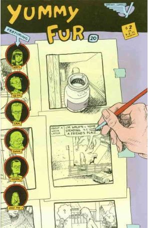 Yummy Fur 20 published by Vortex
