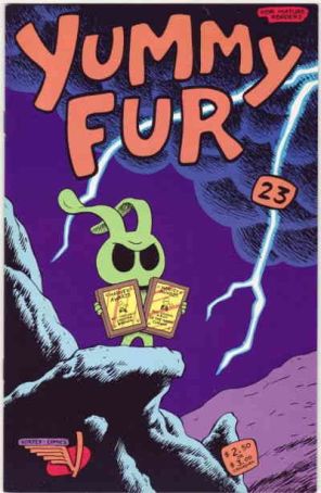Yummy Fur 23 published by Vortex