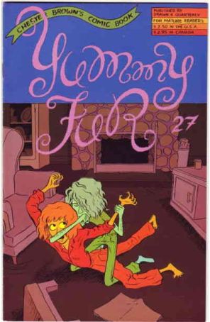 Yummy Fur 27 published by Vortex