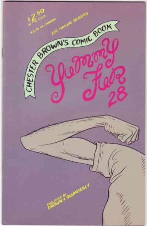 Yummy Fur 28 published by Vortex