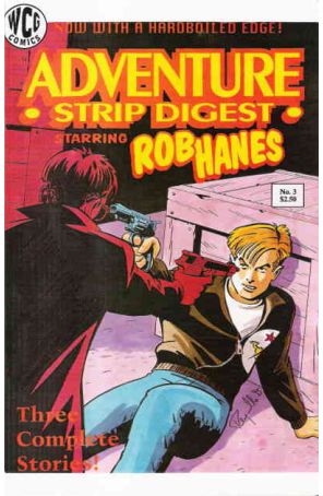 Adventure Strip Digest 3 published by WCG