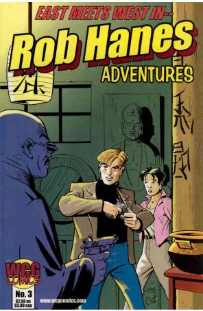 Rob Hanes Adventures 3 published by WCG