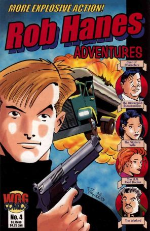 Rob Hanes Adventures 4 published by WCG