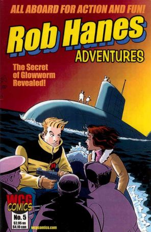 Rob Hanes Adventures 5 published by WCG