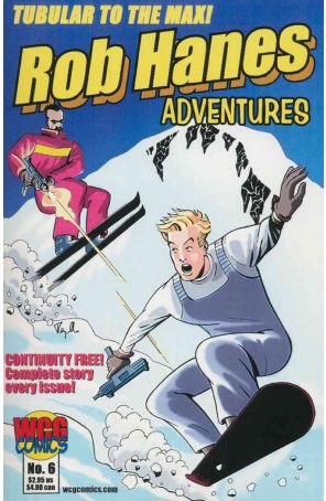 Rob Hanes Adventures 6 published by WCG