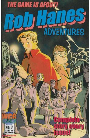 Rob Hanes Adventures 7 published by WCG