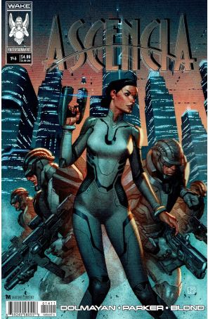 Ascencia 14C published by Wake with cover art by Jorge Molina