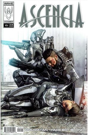 Ascencia 15A published by Wake with cover art by Ju Dha Krist