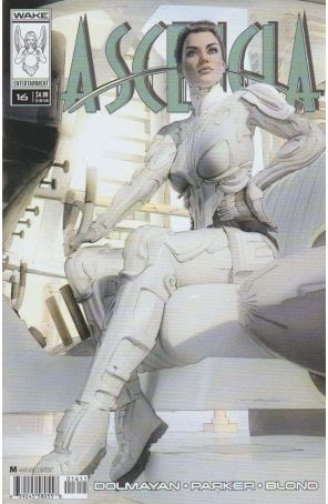 Ascencia 16 published by Wake with cover art by Mike Mayhew