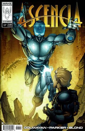 Ascencia 17 published by Wake with cover art by Sajad Shah