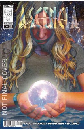 Ascencia 21 published by Wake with cover art by John Dolmayan