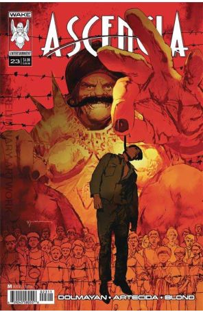 Ascencia 23 published by Wake with cover art by Bill Sienkiewicz
