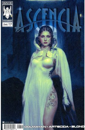 Ascencia 26 published by Wake with cover art by Yorgos Cotronis