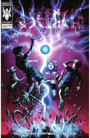 Ascencia 30A published by Wake with cover art by Jim Lee