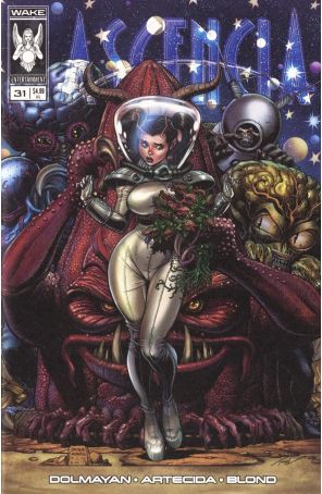 Ascencia 31A published by Wake with cover art by Arthur Adams