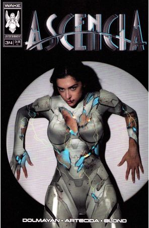 Ascencia 34A published by Wake with cover art by Ben Oliver