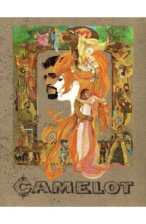 Camelot Movie Souvenir Book 1 published by Warner Bros