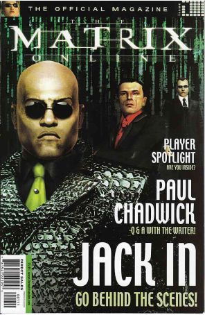 Matrix Online 1 published by Warner Brothers