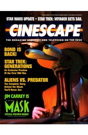 Cinescape 0 published by Warner Publishing Services, Inc