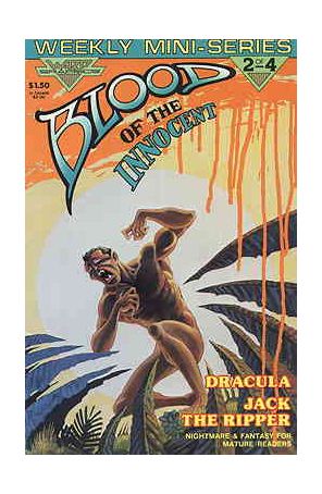 Blood of the Innocent 2 published by Warp with cover art by Mark Wheatley