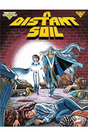 Distant Soil, A (1st Series) 1 published by Warp with cover art by Colleen Doran