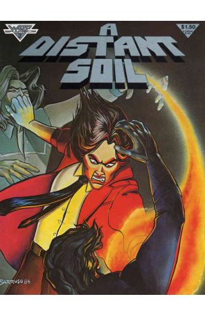 Distant Soil, A (1st Series) 2 published by Warp with cover art by Colleen Doran