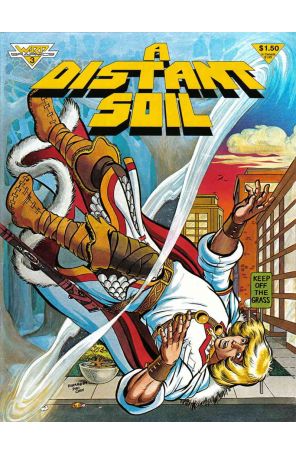 Distant Soil, A (1st Series) 3 published by Warp with cover art by Colleen Doran
