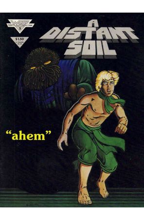 Distant Soil, A (1st Series) 5 published by Warp with cover art by Colleen Doran