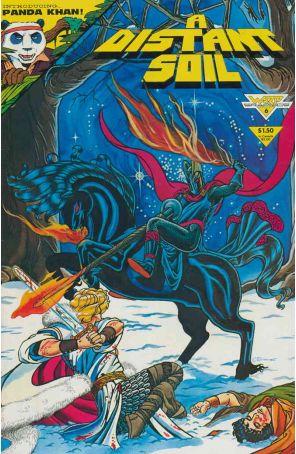 Distant Soil, A (1st Series) 6 published by Warp with cover art by Colleen Doran