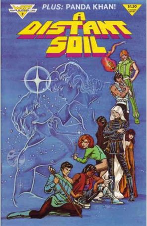 Distant Soil, A (1st Series) 7 published by Warp