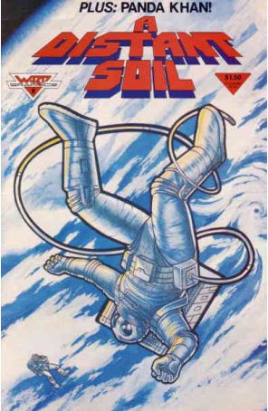 Distant Soil, A (1st Series) 8 published by Warp with cover art by Colleen Doran