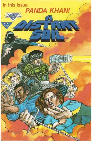 Distant Soil, A (1st Series) 9 published by Warp with cover art by Colleen Doran