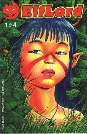 Elflord (6th Series) 1 published by Warp