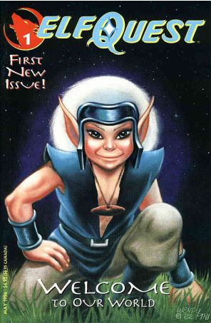 Elfquest (Vol. 2) 1 published by Warp
