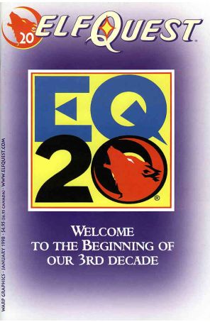 Elfquest (Vol. 2) 20 published by Warp