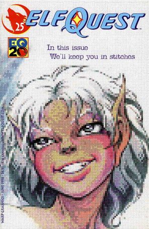Elfquest (Vol. 2) 25 published by Warp