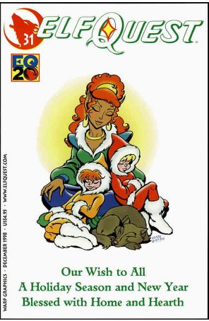 Elfquest (Vol. 2) 31 published by Warp