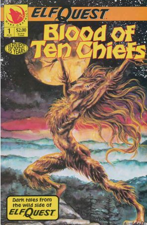 Elfquest: Blood of Ten Chiefs 1 published by Warp