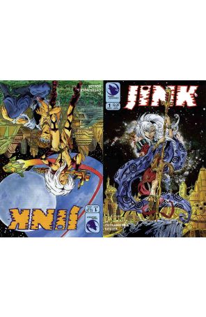 Elfquest: Jink 1 published by Warp with cover art by David Boller