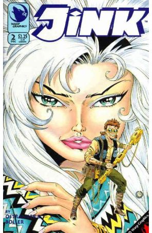 Elfquest: Jink 2 published by Warp with cover art by David Boller