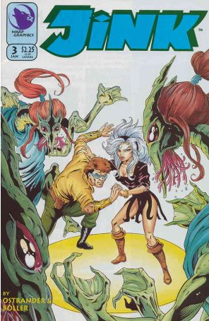 Elfquest: Jink 3 published by Warp with cover art by David Boller