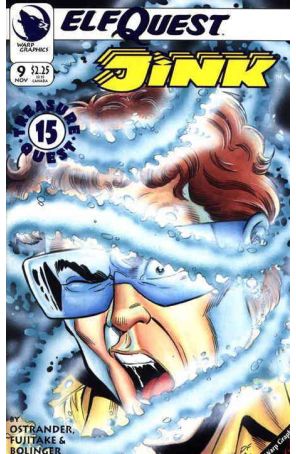 Elfquest: Jink 9 published by Warp