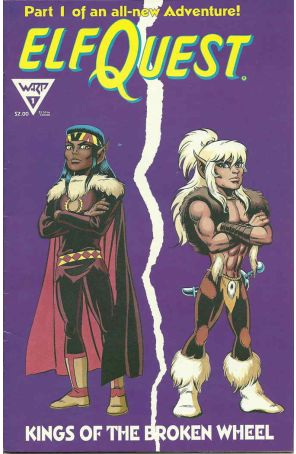 Elfquest: Kings of the Broken Wheel 1A published by Warp