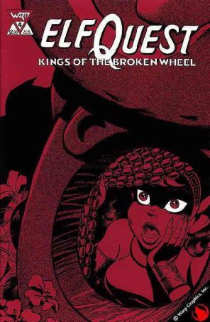 Elfquest: Kings of the Broken Wheel 4 published by Warp